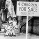 Ilustración para el artículo titulado “Se venden cuatro niños”: la verdadera historia de una imagen terrible